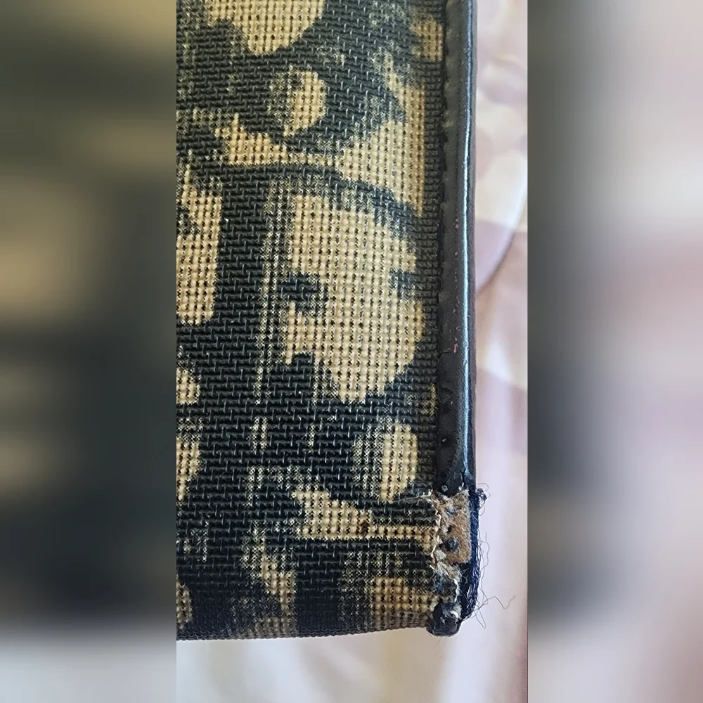 Authentic Dior Bifold Wallet
